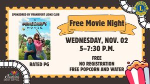 Free Movie Night: A Free Movie Night: A